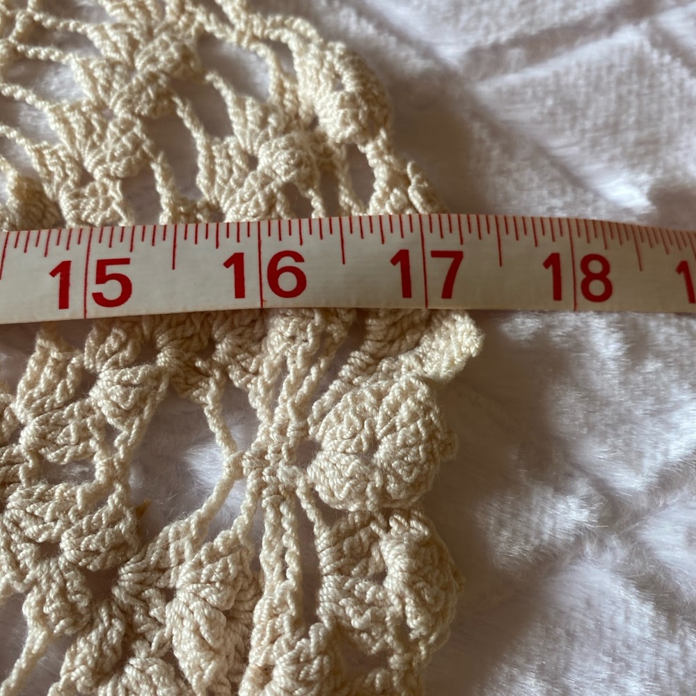 Handmade Doily - Picture 4 of 5